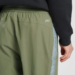 Pantalon Taille élastiquée Matière Imperméable -Magasin De Vêtements De Mode 728904 2210 V4