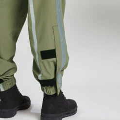 Pantalon Taille élastiquée Matière Imperméable -Magasin De Vêtements De Mode 728904 2210 V6